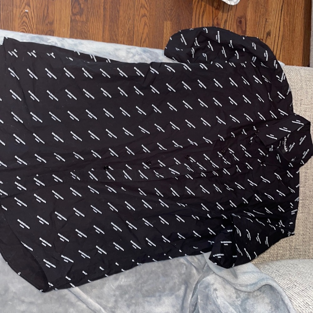 Balenciaga Button Up